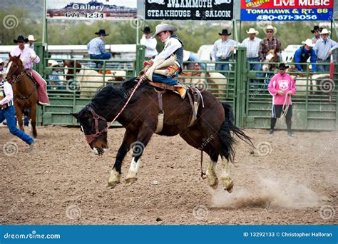 Bucking Horse Editorial Stock Photo - Image: 13292133