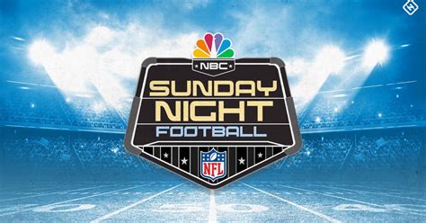 Who plays on 'Sunday Night Football' tonight? Time, TV channel ...