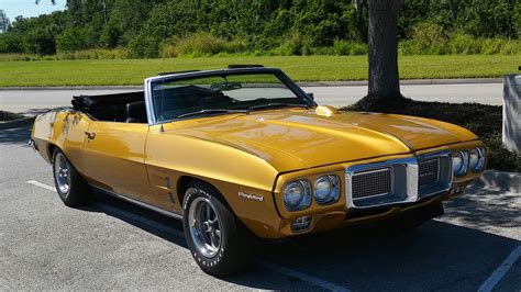 1969 Pontiac Firebird Convertible for Sale at Auction - Mecum Auctions