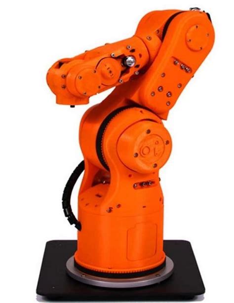 MYLW 6-axis 3D Printed Robot Arm - Robotic Gizmos | Robot arm, Robotic ...