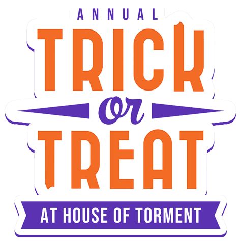 Family Friendly Trick or Treat - House of Torment Haunted House