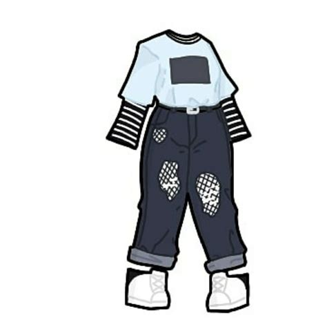 Gacha Club Pants