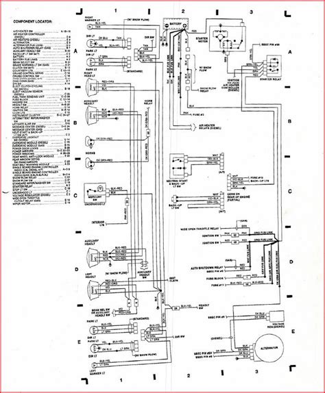 Dodge Ram 2500 Engine Wiring Diagram