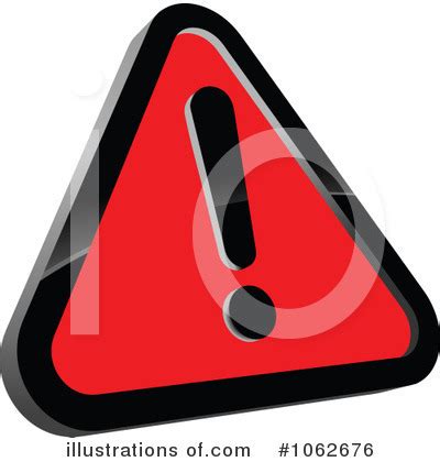 Warning Signs Clipart #1066152 - Illustration by Vector Tradition SM