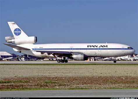 McDonnell Douglas DC-10-10 - Pan American World Airways - Pan Am ...