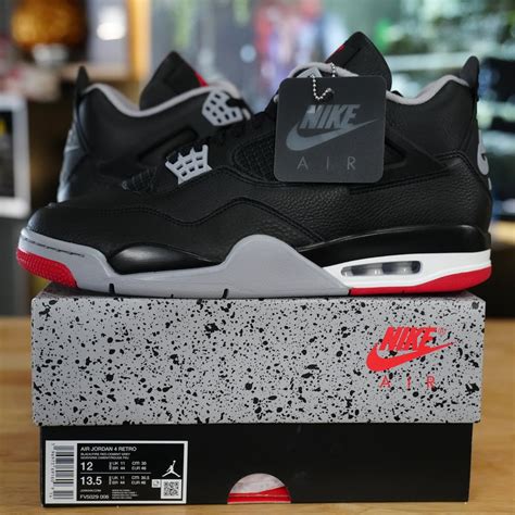 Bull's Bodega — Jordan 4 Retro Bred Reimagined