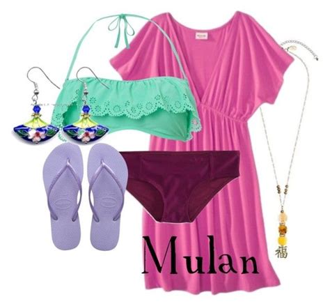 Swim 2014: Mulan | Mulan outfit, Fandom fashion, Disney outfits