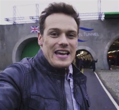 Sam Heughan Shares a Peak of SAS: Red Notice – Socialite Life