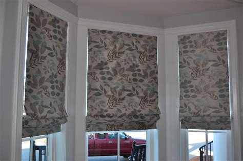 Roman Shades for Bay Window | Classic window, Bay window, Window treatments