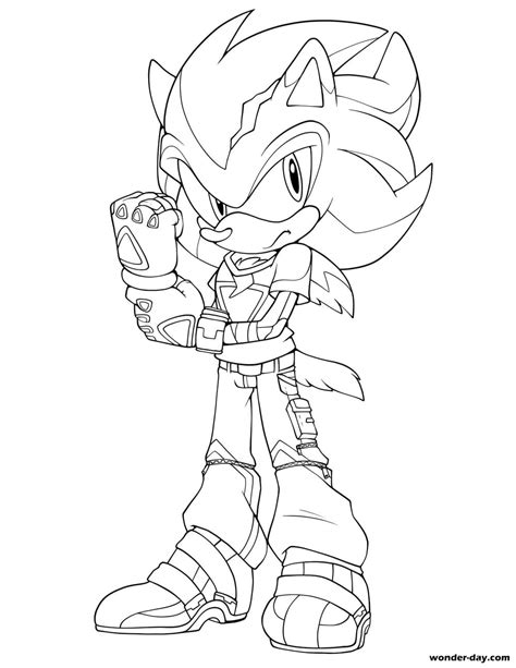 Desenhos De Sonic Para Colorir 120 Pintar E Imprimir