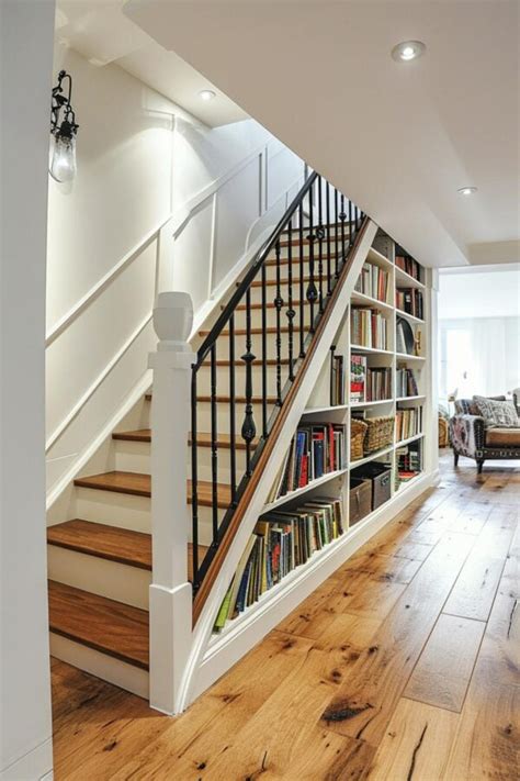 The Art of Staircase Storage: 42 Clever Designs to Elevate Your Home