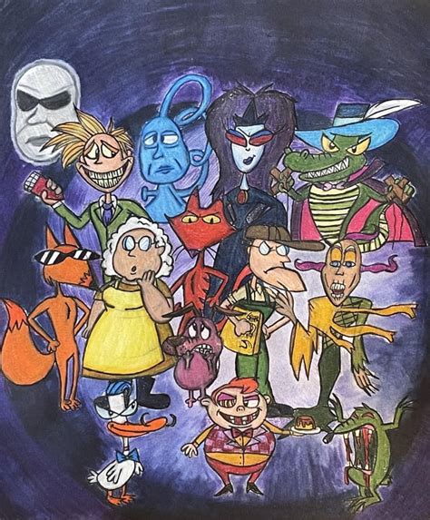 Courage The Cowardly Dog Characters