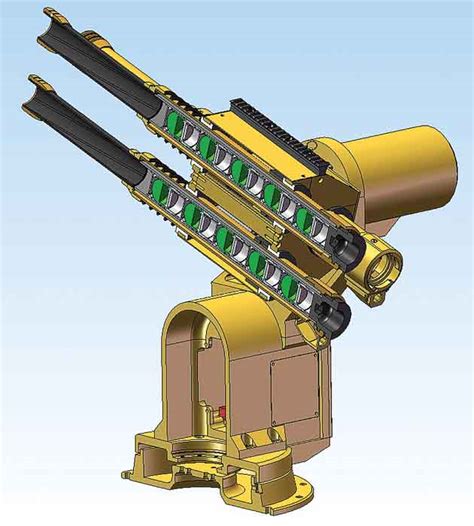 METAL STORM UPDATE - Small Arms Review