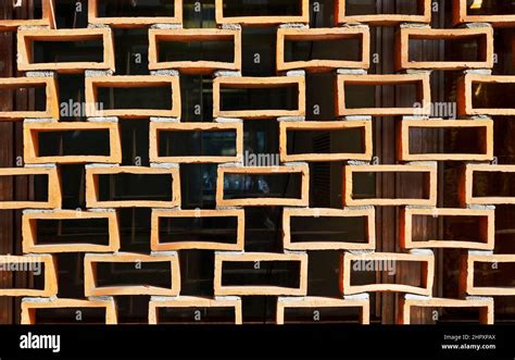 Perforated bricks hi-res stock photography and images - Alamy