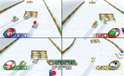 Mario Party 8 Minigames - 4 Player Minigames - Mario Party Legacy