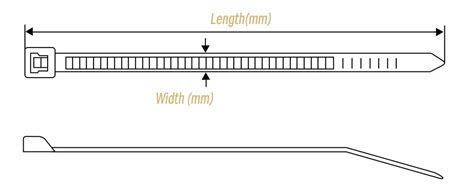 Choosing Right Cable Tie Sizes in 3 Steps: A Simple Guide - Cable Ties ...