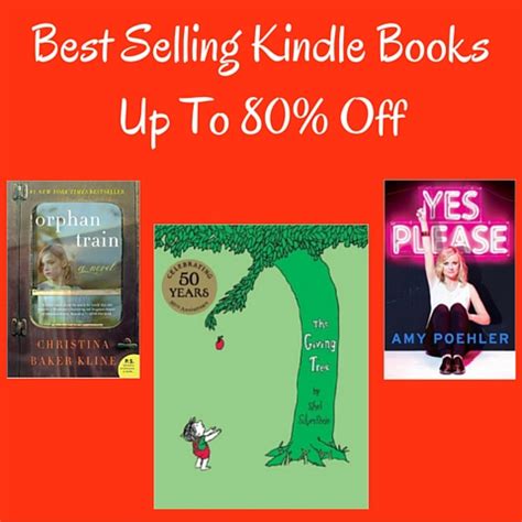 Amazon: Discounted Kindle Best Sellers- Shel Silverstein, Amy Poehler ...