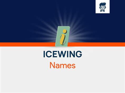 670+ Icewing Names Ideas for Epic Adventures! - BrandBoy