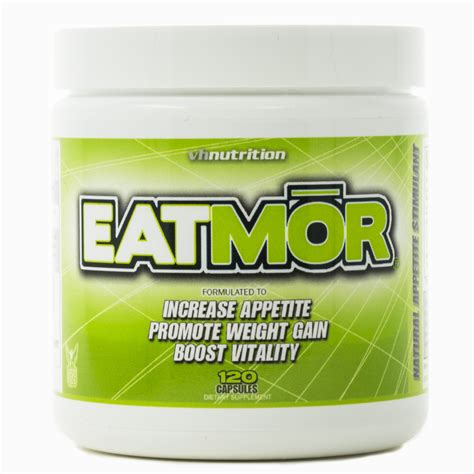 VH Nutrition Eatmor | Weight Gain Pills* for Women and Men | Designed ...