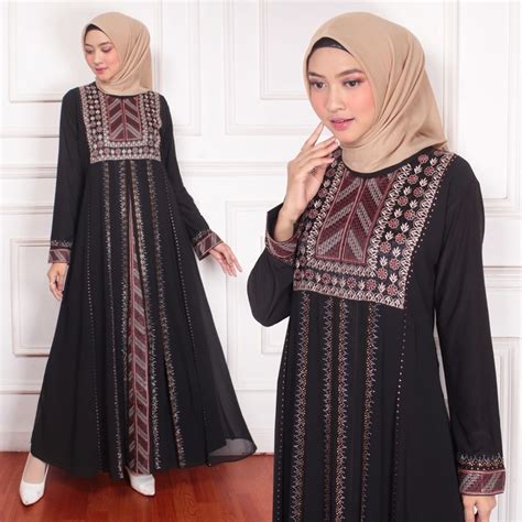 Jual Abaya Viral Turkish Shopee Indonesia