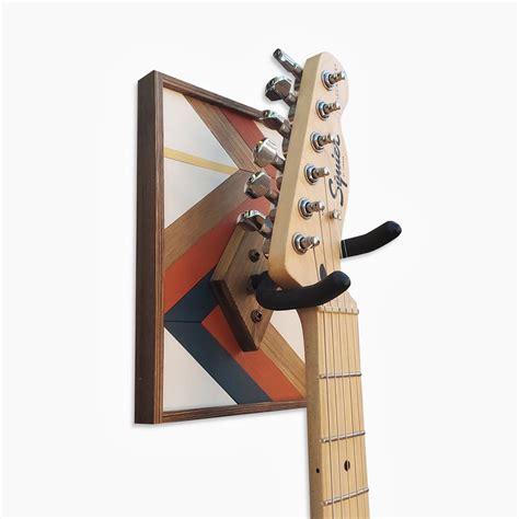 Modern Guitar Wall Mount Guitar Mount Guitar Hanger Gifts for Husband ...