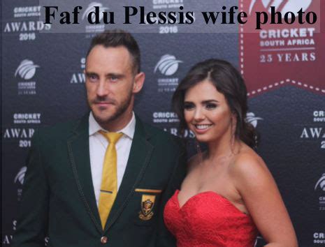 Faf du Plessis cricketer, wife, family, captaincy, biography, age and ...