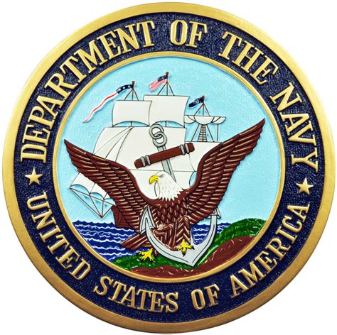 US Navy USN Seal – American Plaque Company – Military Plaques, emblems ...