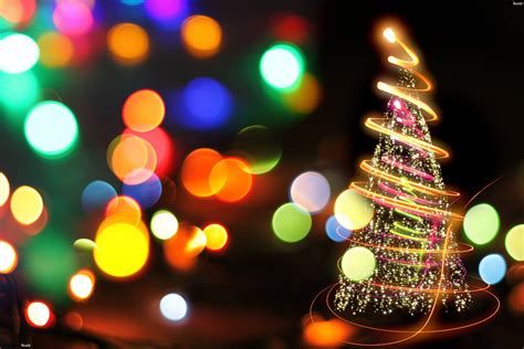 Christmas Lights HD Wallpapers - Wallpaper Cave