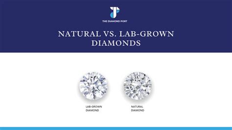 Natural Vs. Lab-Grown Diamond