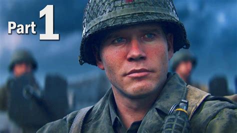 Call Of Duty Ww2 Gameplay Campaign Part 1 - Ww2 campaign mode is back ...