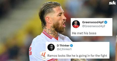 “Godzilla vs King Kong”, “What a scrap” – Fans react as Sergio Ramos ...