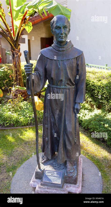 Father junipero serra statue california hi-res stock photography and ...