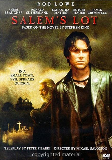 Salem's Lot: The Miniseries (DVD 2004) | DVD Empire