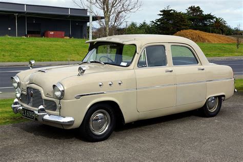 1955 Ford Zephyr Classic Car at West Auckland, NZ