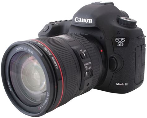 Canon EOS 5D Mark III DSLR Review - Videomaker