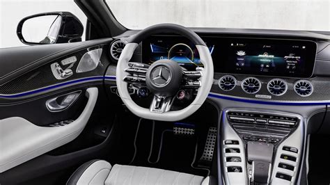 Mercedes-AMG GT 53 4MATIC+ 4-Door Coupé Edition 2021 4K Interior ...