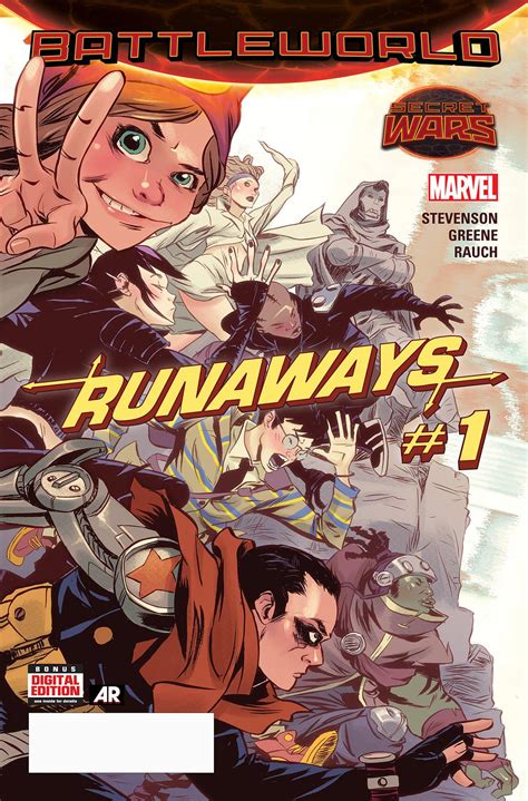 Runaways #1 | Fresh Comics