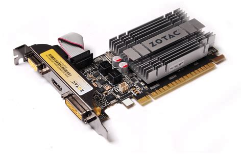 Zotac nVidia Geforce GT210 TC Synergy Edition 1GB DDR3 Graphics Card