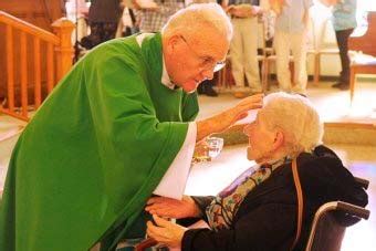 Anointing of the Sick - Pastorate of the Visitation | Catholic Churches ...