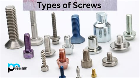 Types Of Screws