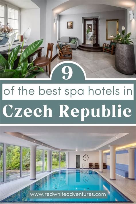 9 One-of-a-Kind Spa Hotels in the Czech Republic