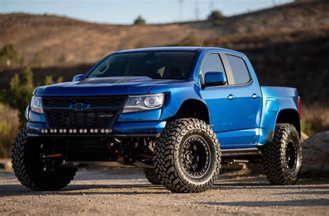 2015-2019 Chevy Colorado Fenders – FiberwerX