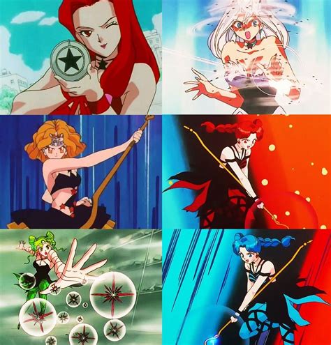 Sailor Moon S Villains - Witches 5 | Sailor moon villains, Sailor moon ...