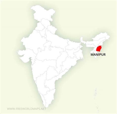 Manipur Maps