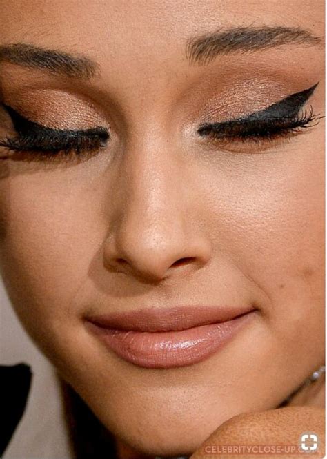 Ariana Grande Smokey Eye Makeup | Saubhaya Makeup