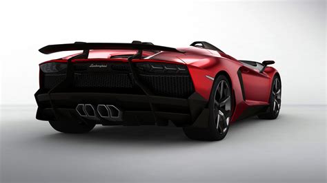 Lamborghini Aventador J - Car Body Design