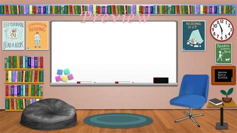 Bitmoji Classroom Template Reading/english - Etsy | Classroom ...