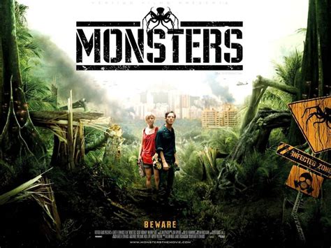 Monsters (2010) Movie HD Wallpapers | Monsters (2010) HD Movie ...