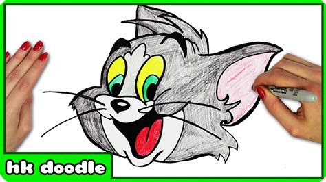 Tom And Jerry Drawing Images For Kids - Rectangle Circle