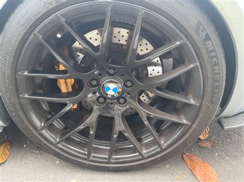 BMW M3 E90/ 92/ 93 Rims & tyres, Car Accessories, Tyres & Rims on Carousell